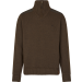 Sweter SEELAND Haze Windbreaker Knit - Dark Brown (40313100700)